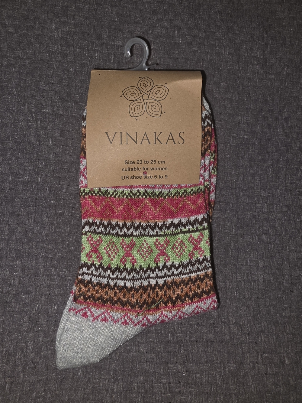 Women's Nordic Socks Size 5-9 $9 NWT